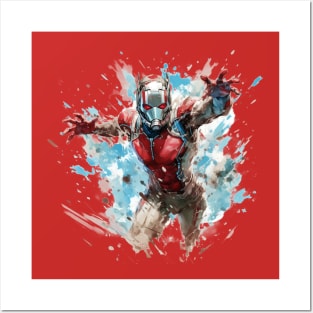 VANISHING ANTMAN Posters and Art